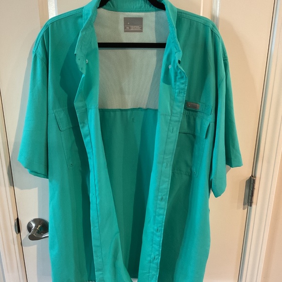 Ocean and Coast Short Sleeve Solid Fishing Shirt - Picture 6 of 9